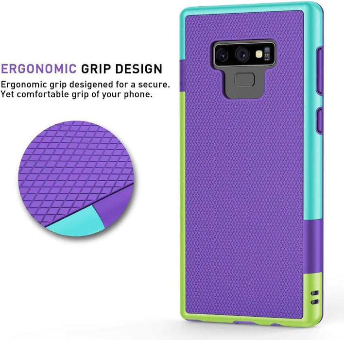 Funda Jeylly Note 9, funda para Galaxy Note 9 con 2 protectores de pantalla HD suaves - Quierox - Tienda Online