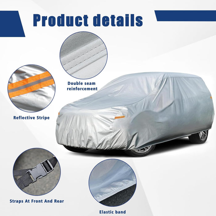 Funda Kayme de 6 capas para SUV, para Chevrolet Traverse (2009 - 2025) - Quierox - Tienda Online