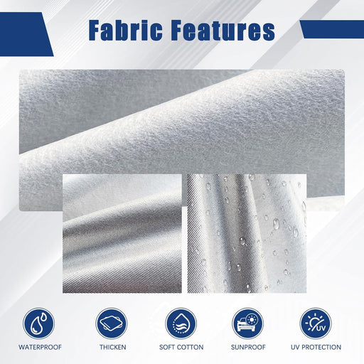 Funda Kayme de 6 capas para SUV, para Chevrolet Traverse (2009 - 2025) - Quierox - Tienda Online
