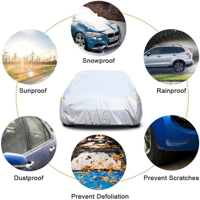 Funda Kayme de 6 capas para SUV, para Chevrolet Traverse (2009 - 2025) - Quierox - Tienda Online