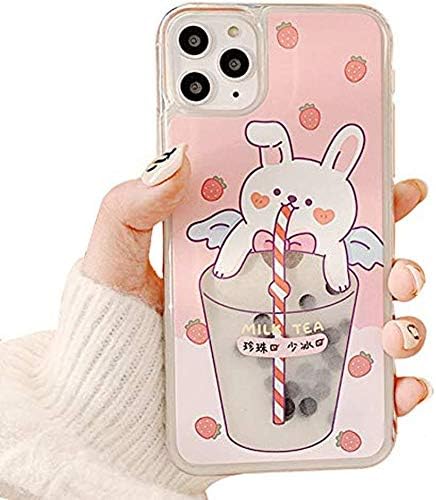 Funda líquida de té de burbujas compatible con iPhone paquete de 2 - Quierox - Tienda Online