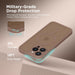 Funda magnética CAPRARO para iPhone 14 Pro Max, a prueba de golpes - Quierox - Tienda Online