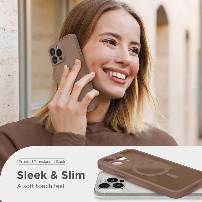 Funda magnética CAPRARO para iPhone 14 Pro Max, a prueba de golpes - Quierox - Tienda Online