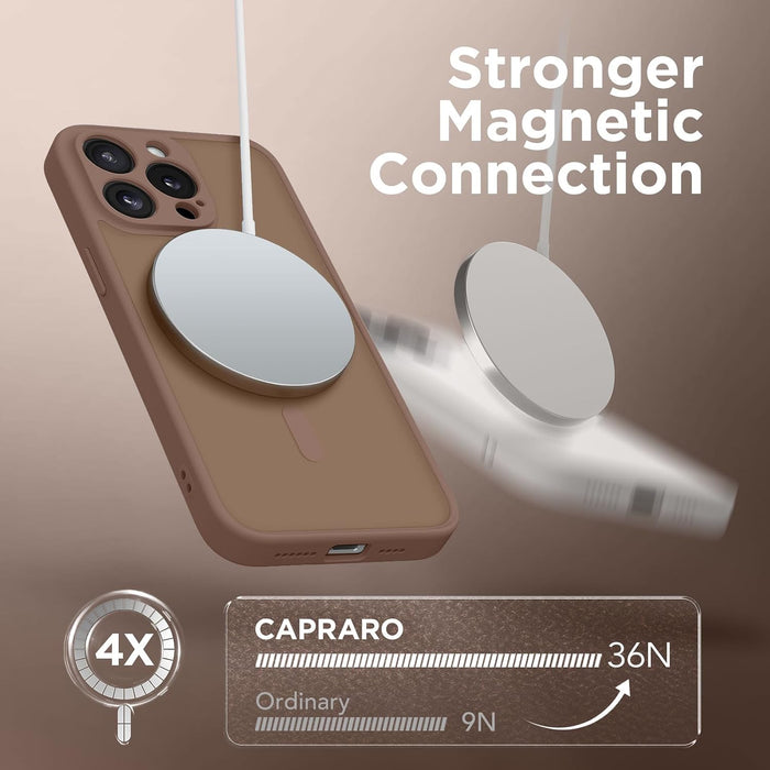 Funda magnética CAPRARO para iPhone 14 Pro Max, a prueba de golpes - Quierox - Tienda Online