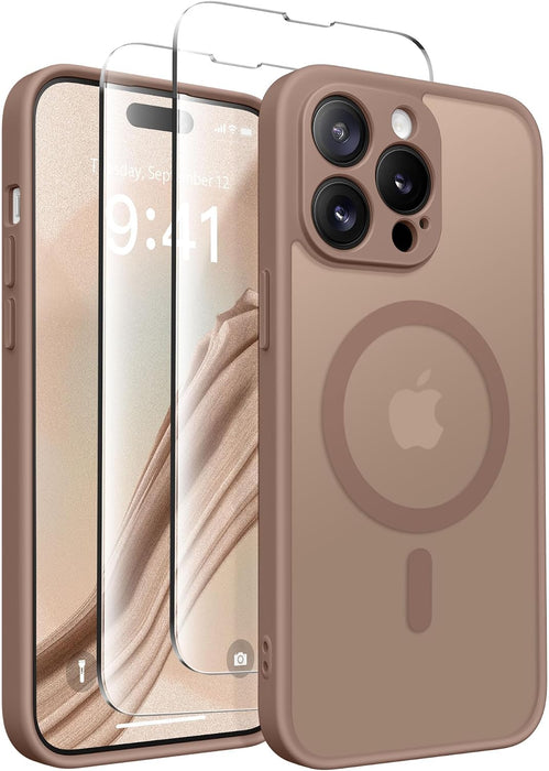 Funda magnética CAPRARO para iPhone 14 Pro Max, a prueba de golpes - Quierox - Tienda Online