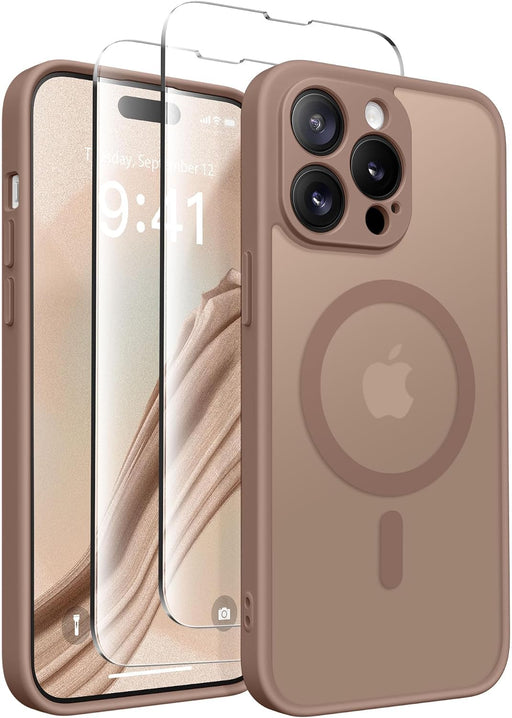 Funda magnética CAPRARO para iPhone 14 Pro Max, a prueba de golpes - Quierox - Tienda Online