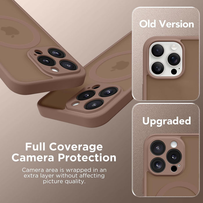 Funda magnética CAPRARO para iPhone 14 Pro Max, a prueba de golpes - Quierox - Tienda Online
