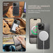 Funda magnética para iPhone 14 Pro max translúcida mate - Quierox - Tienda Online