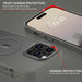 Funda magnética para iPhone 14 Pro max translúcida mate - Quierox - Tienda Online