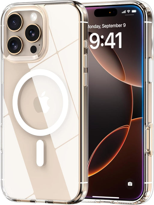 Funda magnética para iPhone 16 Pro Max, compatible con MagSafe - Quierox - Tienda Online