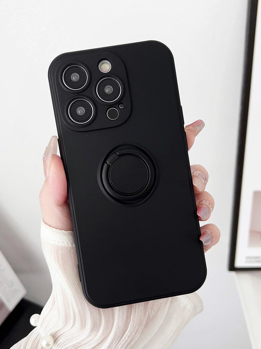 Funda magnética para teléfono con soporte para anillo compatible con Android - Quierox - Tienda Online