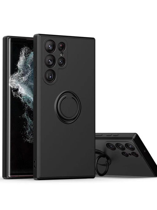 Funda magnética para teléfono con soporte para anillo compatible con Android - Quierox - Tienda Online