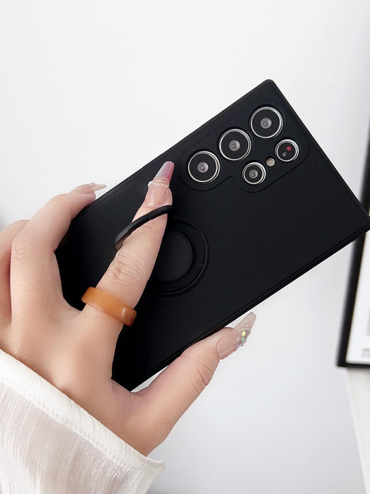 Funda magnética para teléfono con soporte para anillo compatible con Android - Quierox - Tienda Online