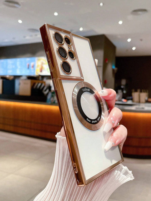 Funda magnética transparente anticaídas para teléfono - Quierox - Tienda Online