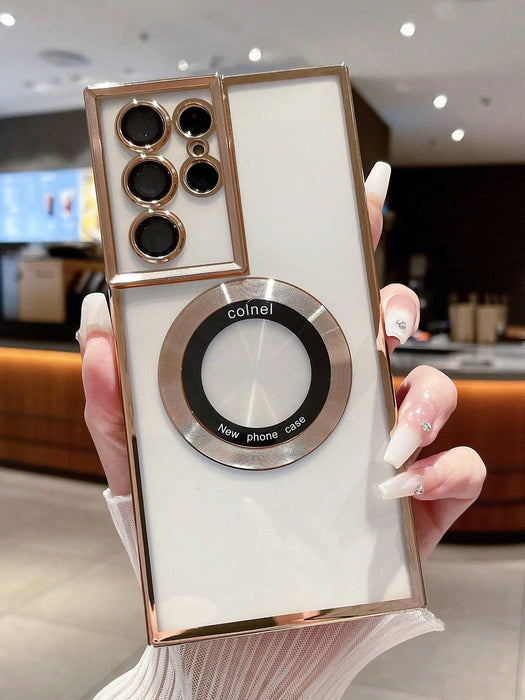 Funda magnética transparente anticaídas para teléfono - Quierox - Tienda Online