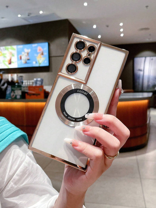 Funda magnética transparente anticaídas para teléfono - Quierox - Tienda Online