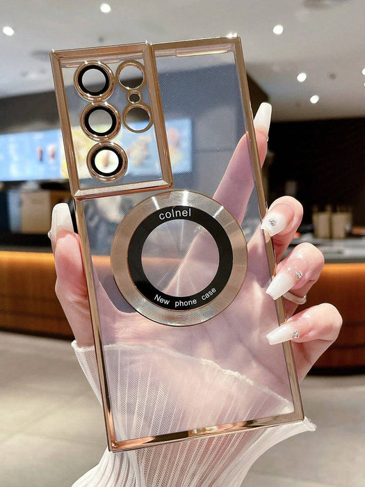 Funda magnética transparente anticaídas para teléfono - Quierox - Tienda Online