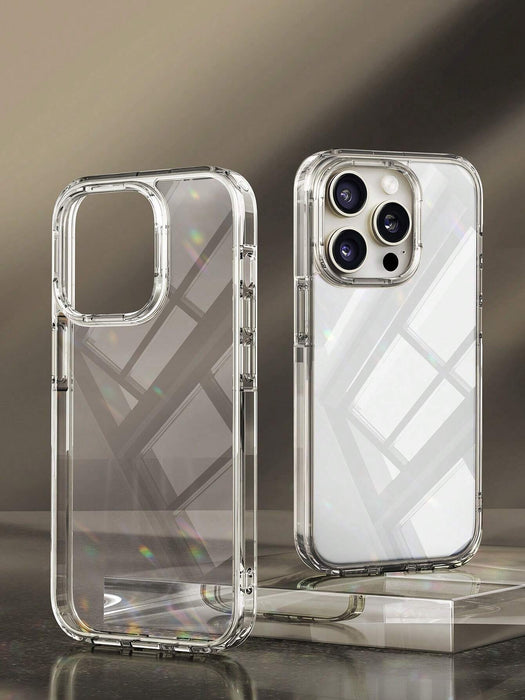 Funda magnética transparente para teléfono, protector de pantalla y de lente para iphone13 pro max - Quierox - Tienda Online