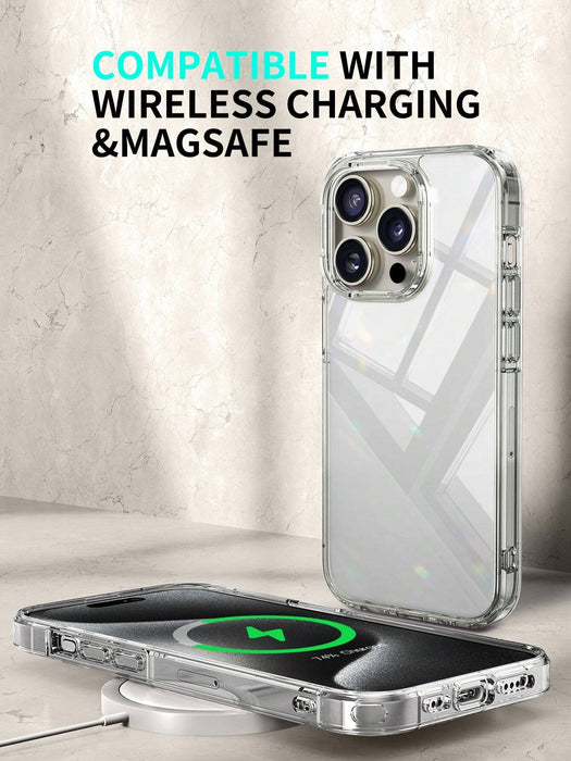 Funda magnética transparente para teléfono, protector de pantalla y de lente para iphone13 pro max - Quierox - Tienda Online