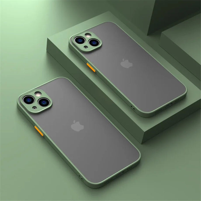 Funda mate de armadura a prueba de golpes para iPhone 11 - Quierox - Tienda Online