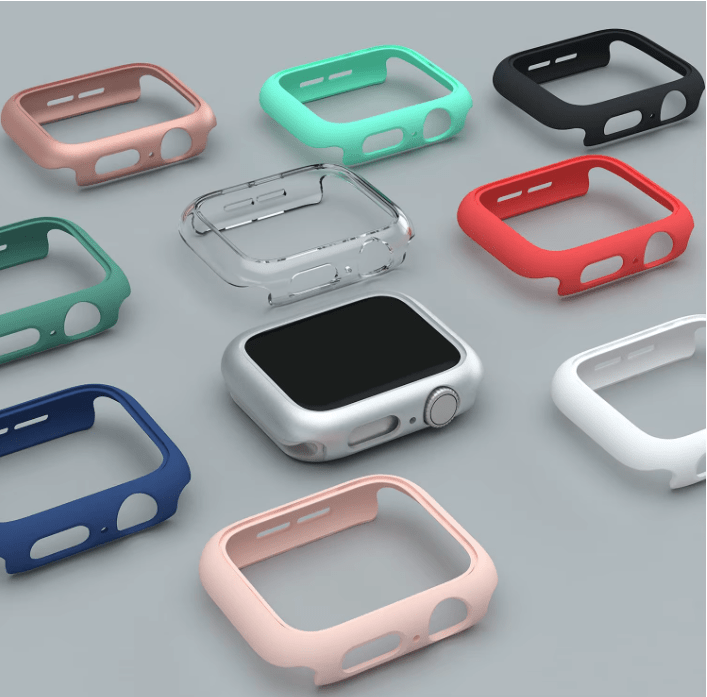 Funda mate para Apple Watch, carcasa protectora rígida de policarbonato - Quierox - Tienda Online