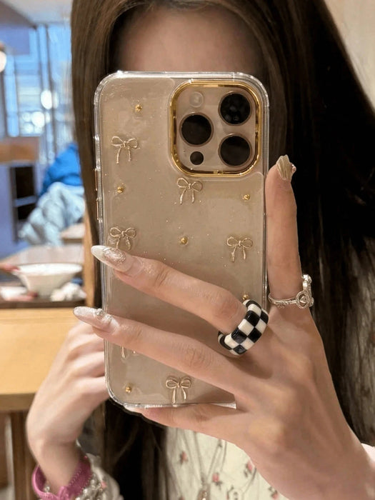 Funda metálica 3D con forma de corazón, brillante, compatible con iPhone 11 Pro Max - Quierox - Tienda Online