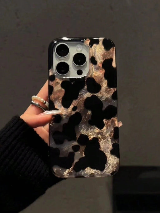 Funda minimalista para teléfono pintada con arte tie - dye, para iphone 13 Pro Max - Quierox - Tienda Online