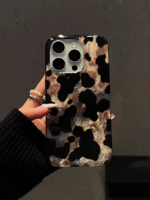 Funda minimalista para teléfono pintada con arte tie - dye, para iphone 13 Pro Max - Quierox - Tienda Online