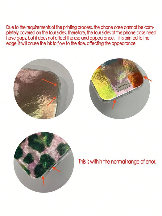 Funda minimalista para teléfono pintada con arte tie - dye, para iphone 13 Pro Max - Quierox - Tienda Online