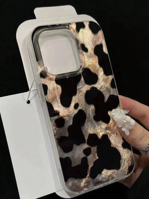 Funda minimalista para teléfono pintada con arte tie - dye, para iphone 13 Pro Max - Quierox - Tienda Online