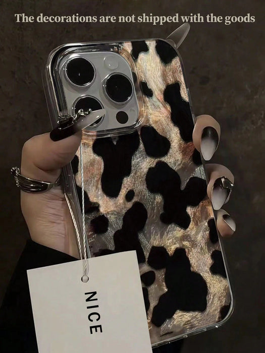 Funda minimalista para teléfono pintada con arte tie - dye, para iphone 13 Pro Max - Quierox - Tienda Online