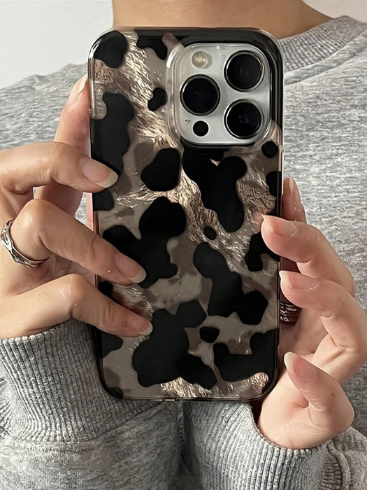 Funda minimalista para teléfono pintada con arte tie - dye, para iphone 13 Pro Max - Quierox - Tienda Online