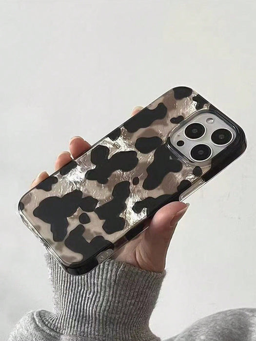 Funda minimalista para teléfono pintada con arte tie - dye, para iphone 13 Pro Max - Quierox - Tienda Online