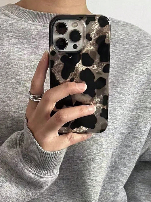 Funda minimalista para teléfono pintada con arte tie - dye, para iphone 13 Pro Max - Quierox - Tienda Online