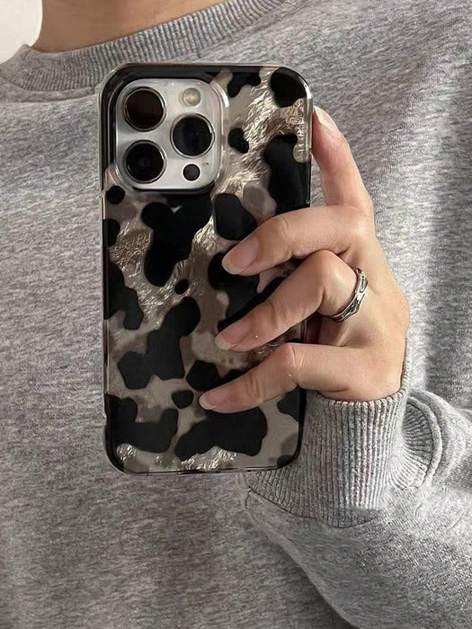 Funda minimalista para teléfono pintada con arte tie - dye, para iphone 13 Pro Max - Quierox - Tienda Online