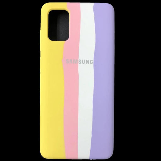 Funda modelo Sil - A02s adecuada para el teléfono móvil Samsung Galaxy A02s - Quierox - Tienda Online