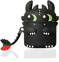 Funda para auriculares Airpods del ersonaje Desdentado - Quierox - Tienda Online