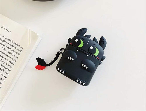 Funda para auriculares Airpods del ersonaje Desdentado - Quierox - Tienda Online