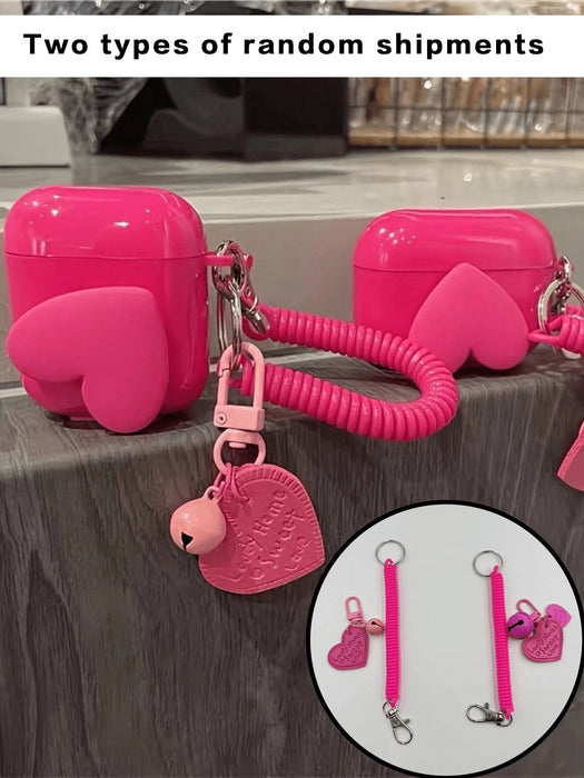 Funda para auriculares con diseño de corazón con diseño de San Valentín - Quierox - Tienda Online