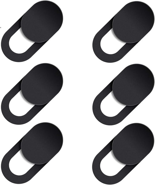 Funda para cámara, cubierta deslizante para cámara web, laptop, PC, celular / 6 unidades - Quierox - Tienda Online