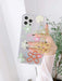 Funda para celular con correa de cadena de flores huecas, Galaxy S20 - Quierox - Tienda Online