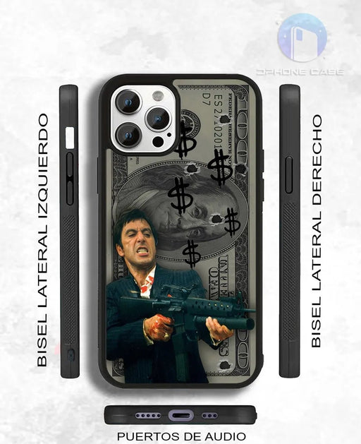 Funda Para Celular Tony Montana Scarface Para iPhone 12 - Quierox - Tienda Online