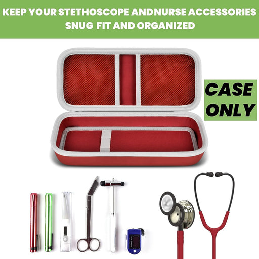 Funda para estetoscopio compatible con 3M Littmann Classic III - Quierox - Tienda Online