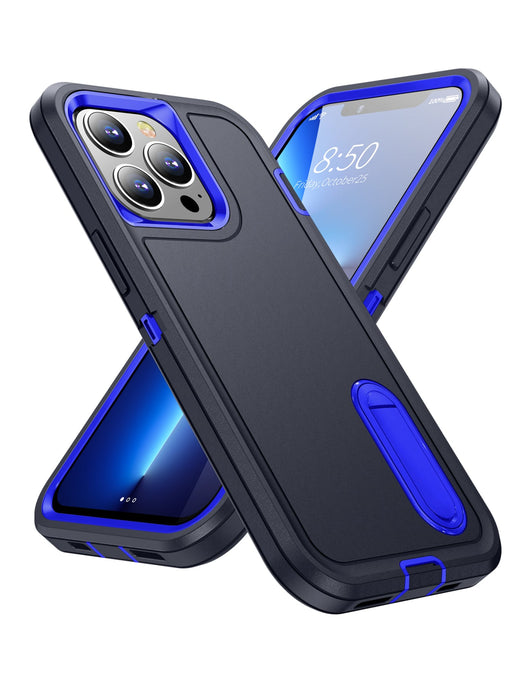 Funda para Galaxy A36 5G con diseño de bloques de color y soporte invisible. - Quierox - Tienda Online