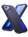 Funda para Galaxy A36 5G con diseño de bloques de color y soporte invisible. - Quierox - Tienda Online