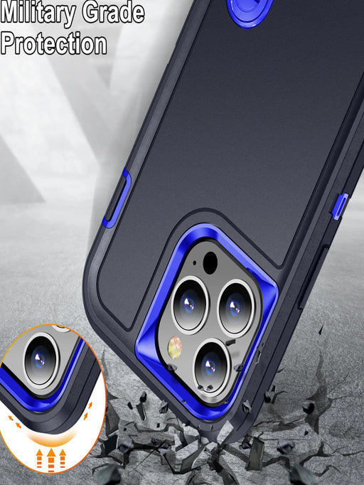 Funda para Galaxy A36 5G con diseño de bloques de color y soporte invisible. - Quierox - Tienda Online