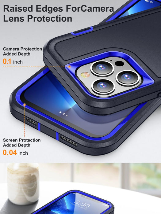 Funda para Galaxy A36 5G con diseño de bloques de color y soporte invisible. - Quierox - Tienda Online