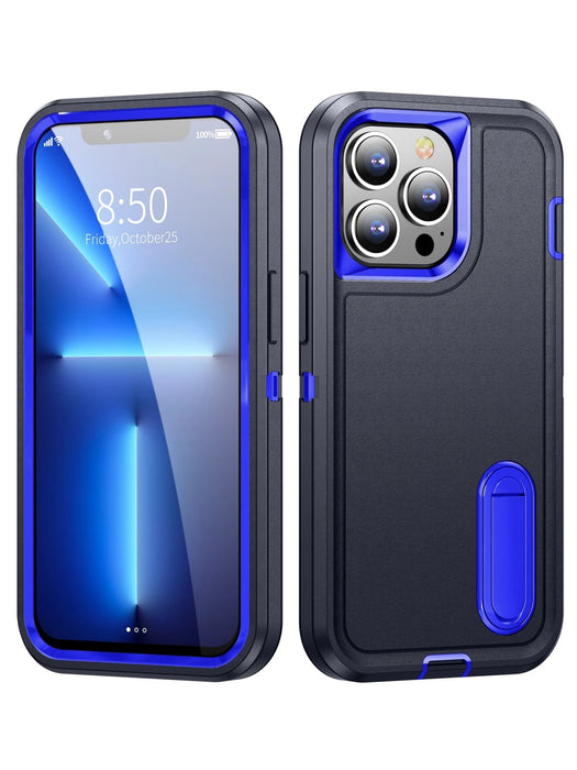 Funda para Galaxy A36 5G con diseño de bloques de color y soporte invisible. - Quierox - Tienda Online