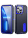 Funda para Galaxy A36 5G con diseño de bloques de color y soporte invisible. - Quierox - Tienda Online