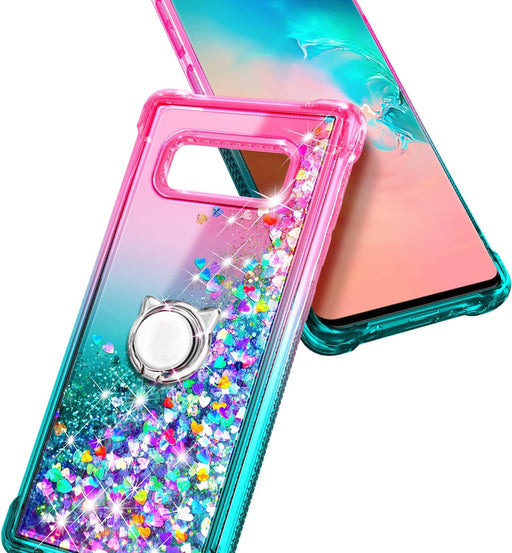 Funda para Galaxy S10 con protector de visualización - multicolor - Quierox - Tienda Online
